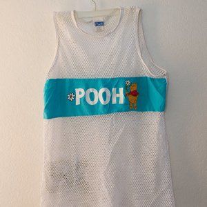 Winnie the Pooh beach or pool cover up. Vintage, rare, great condition.